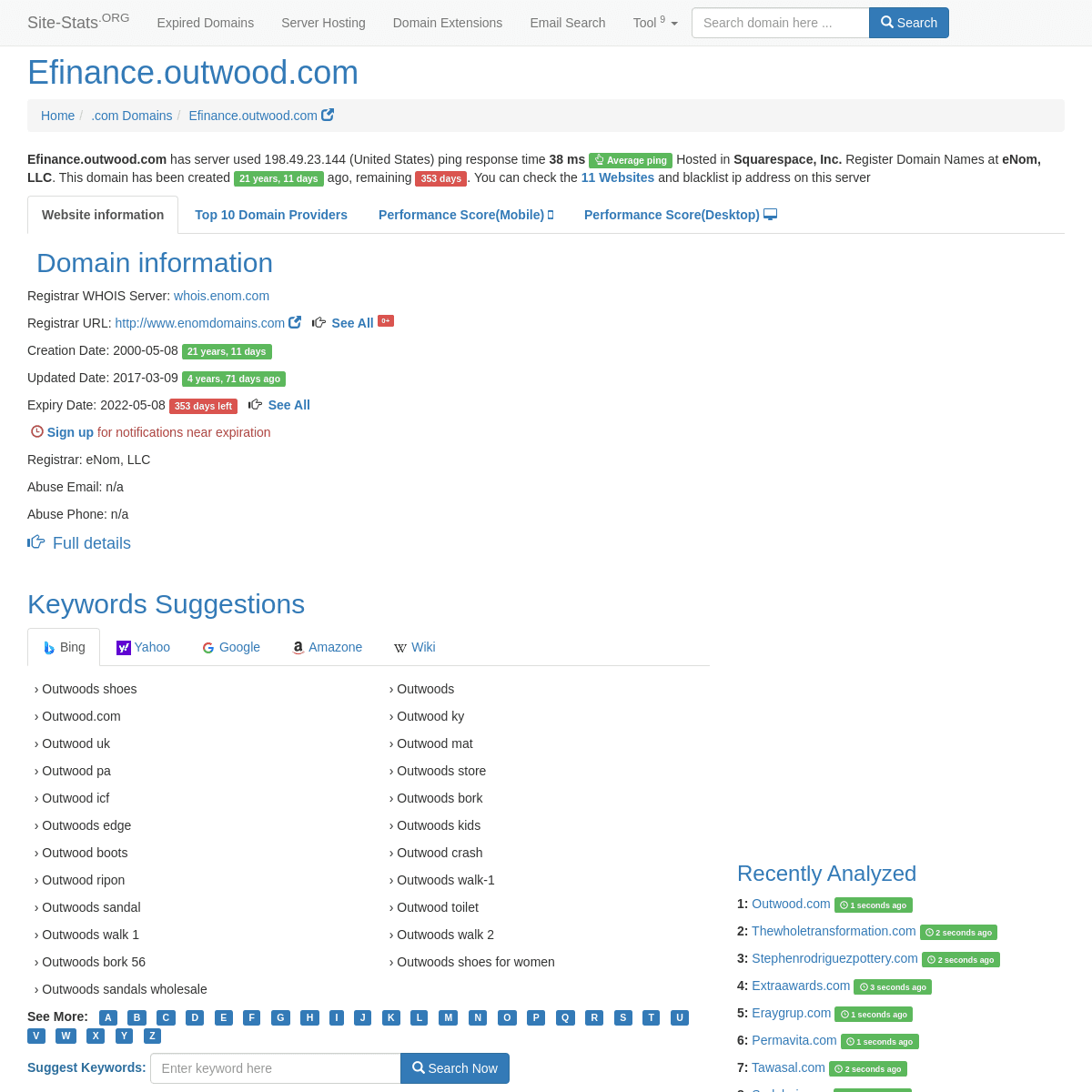 A complete backup of https://site-stats.org/efinance.outwood.com/