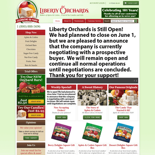 A complete backup of https://libertyorchards.com