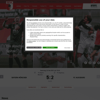 FC Augsburg - Die offizielle Website des FC Augsburg