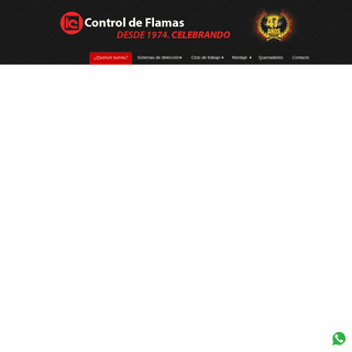 A complete backup of https://controldeflamas.com