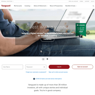 Vanguard- Helping you reach your investing goals - Vanguard
