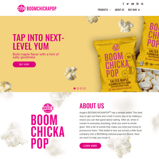 A complete backup of https://boomchickapop.com