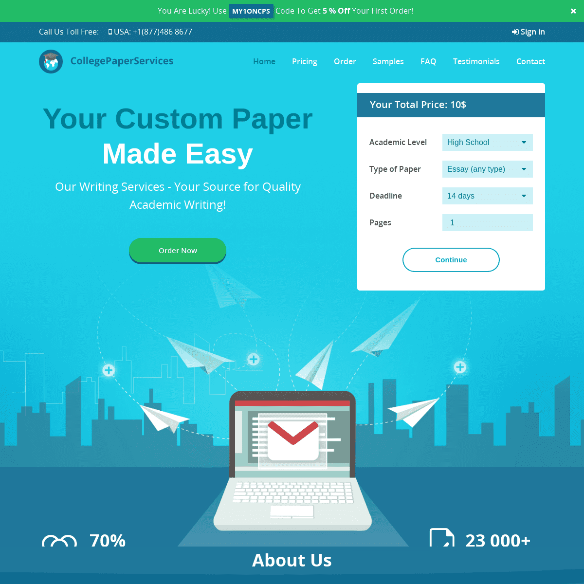 A complete backup of https://collegepaperservices.com