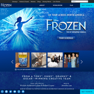 A complete backup of https://frozenthemusical.com