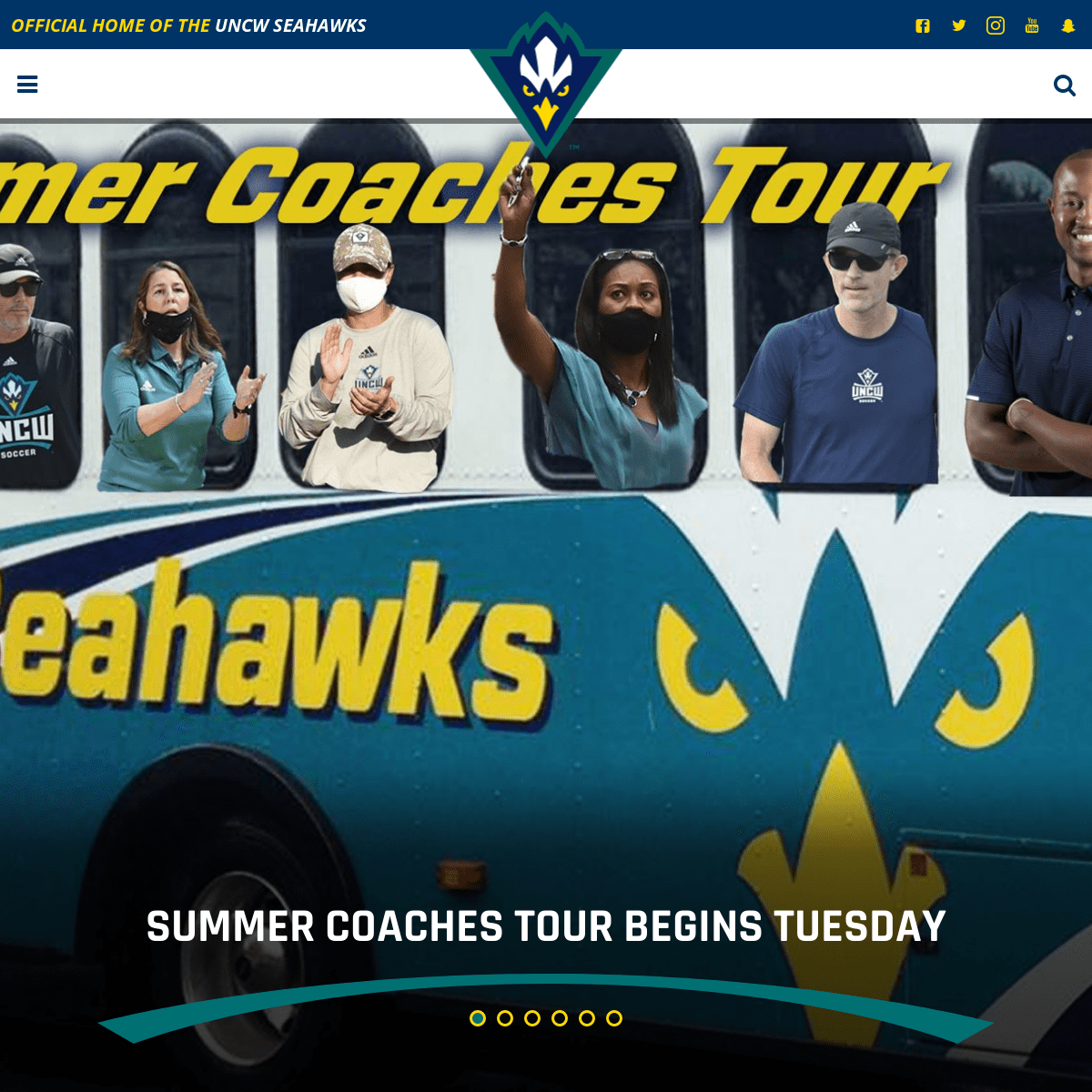 A complete backup of https://uncwsports.com
