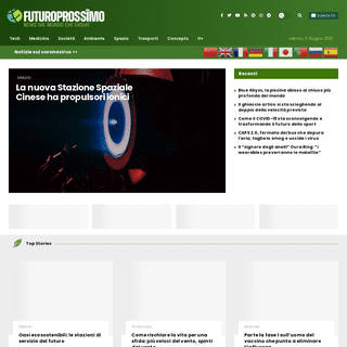 A complete backup of https://futuroprossimo.it