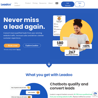 A complete backup of https://leadoo.com