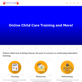 Online Child Care Training - Enroll Online Training