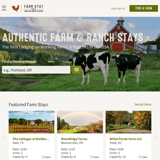 A complete backup of https://farmstayus.com