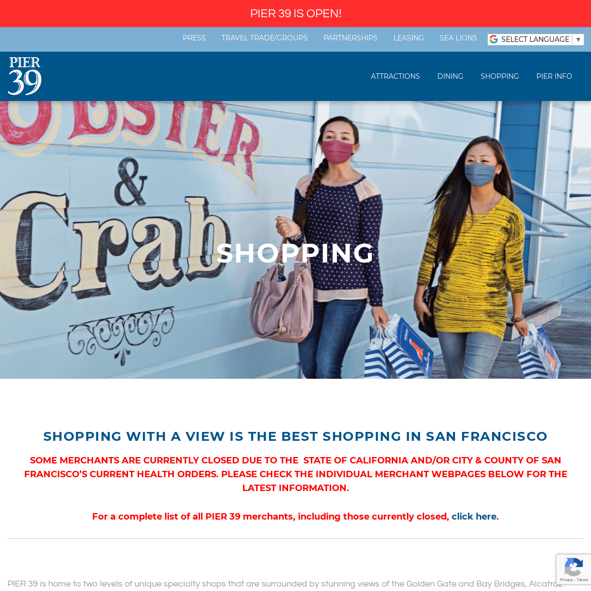 A complete backup of https://www.pier39.com/shopping/