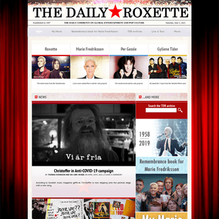A complete backup of https://dailyroxette.com