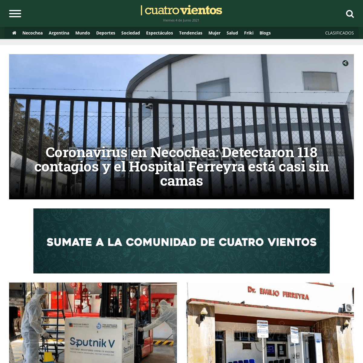 A complete backup of https://diario4v.com
