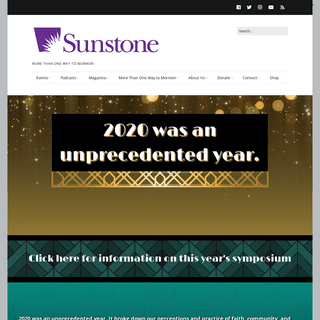 A complete backup of https://sunstonemagazine.com
