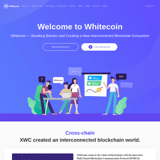 A complete backup of https://whitecoin.info