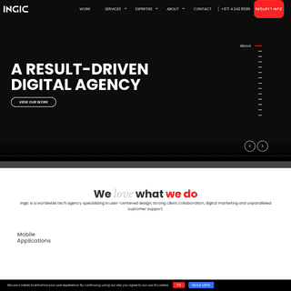 Top Digital Agency in UAE. Ranked#1 for Excellent Services - INGIC