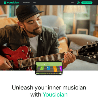 Yousician - Learn Guitar, Piano, Ukulele With The Songs you Love