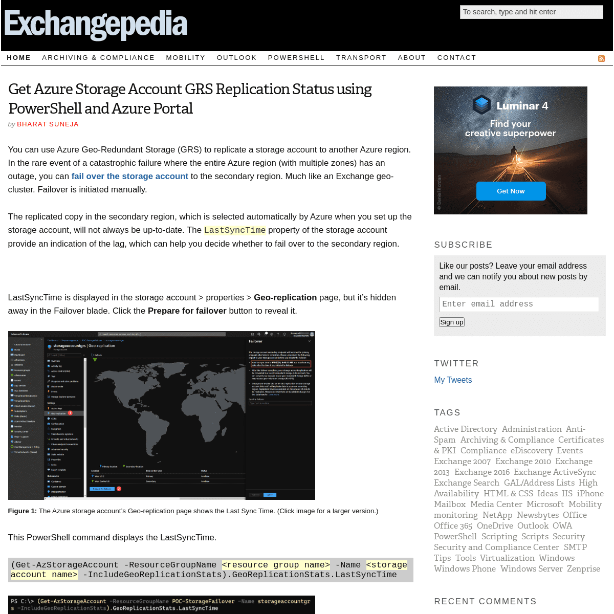 A complete backup of https://exchangepedia.com