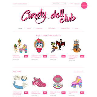 A complete backup of https://www.candydollclub.com/