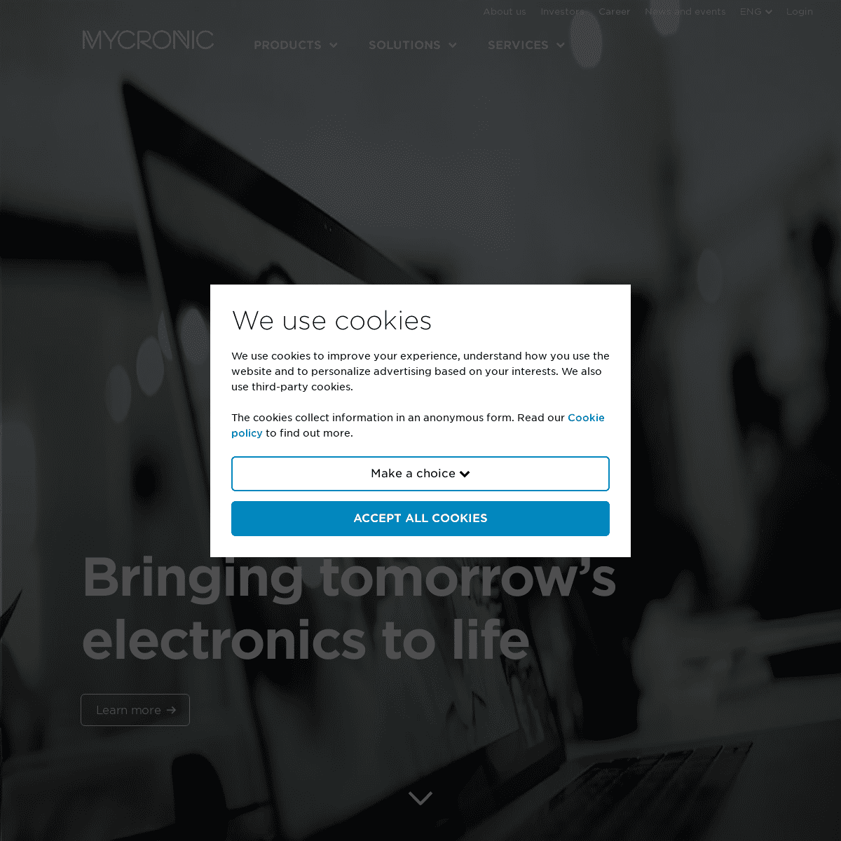 A complete backup of https://mycronic.com