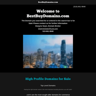 A complete backup of https://bestbuydomains.com