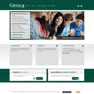 A complete backup of https://academiacema.es