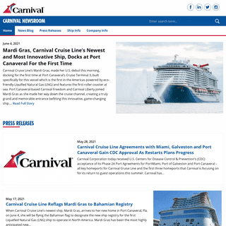 A complete backup of https://carnival-news.com