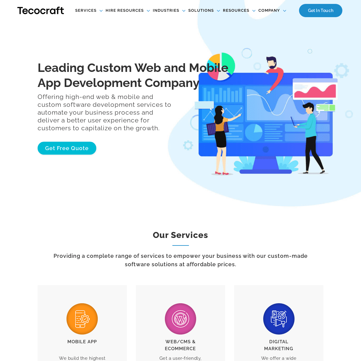 A complete backup of https://tecocraft.com