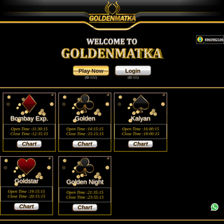 A complete backup of https://www.goldenmatka.com/?m=1