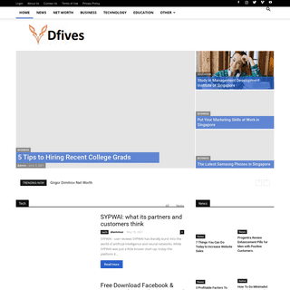 A complete backup of https://dfives.com