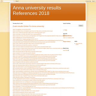 A complete backup of https://anna-university-results-2018-1.blogspot.com/