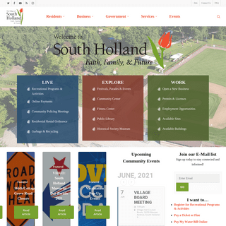A complete backup of https://southholland.org