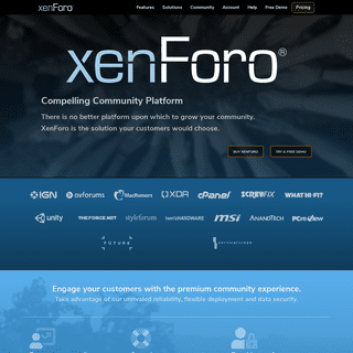 A complete backup of https://xenforo.com