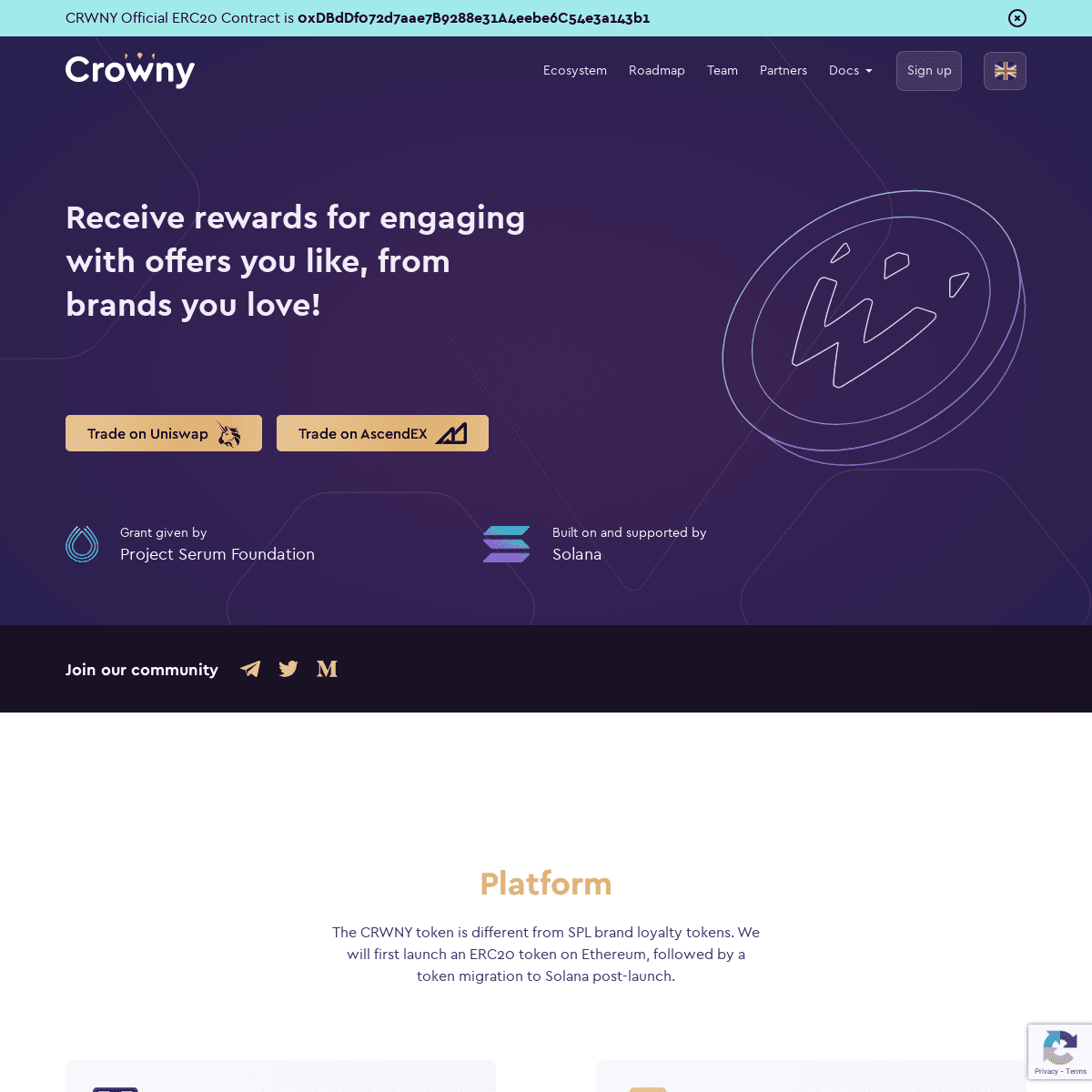 A complete backup of https://crowny.io