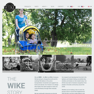 Wike - The Walk and Bike Company - Homepage