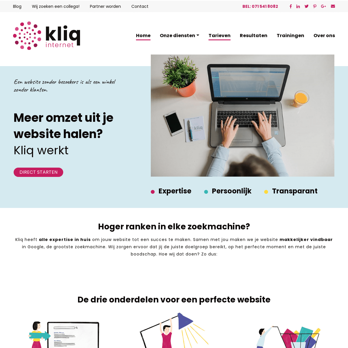 A complete backup of https://kliq.nl