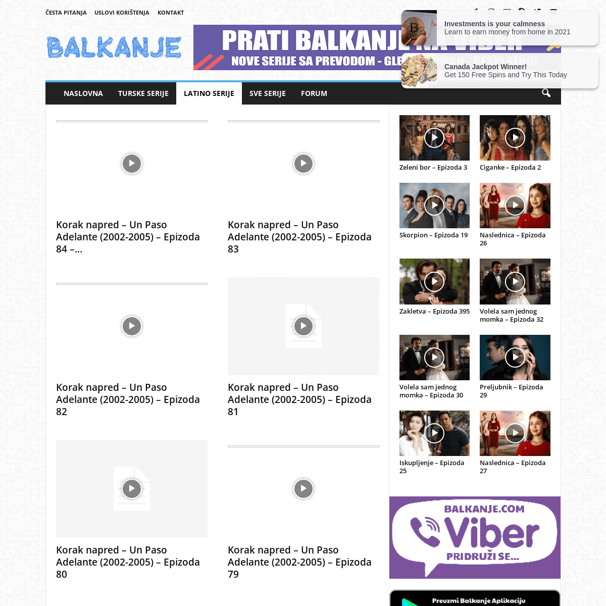 A complete backup of https://balkanje.com/latino-serije/korak-napred-2002-2005/