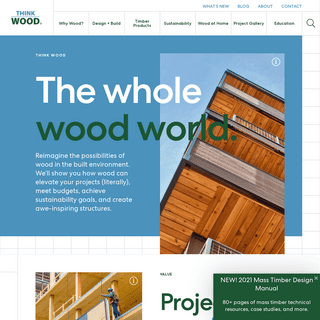 Building with Wood - Think Wood
