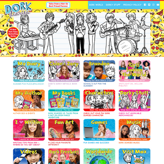 A complete backup of https://dorkdiaries.com