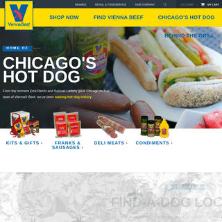 A complete backup of https://viennabeef.com