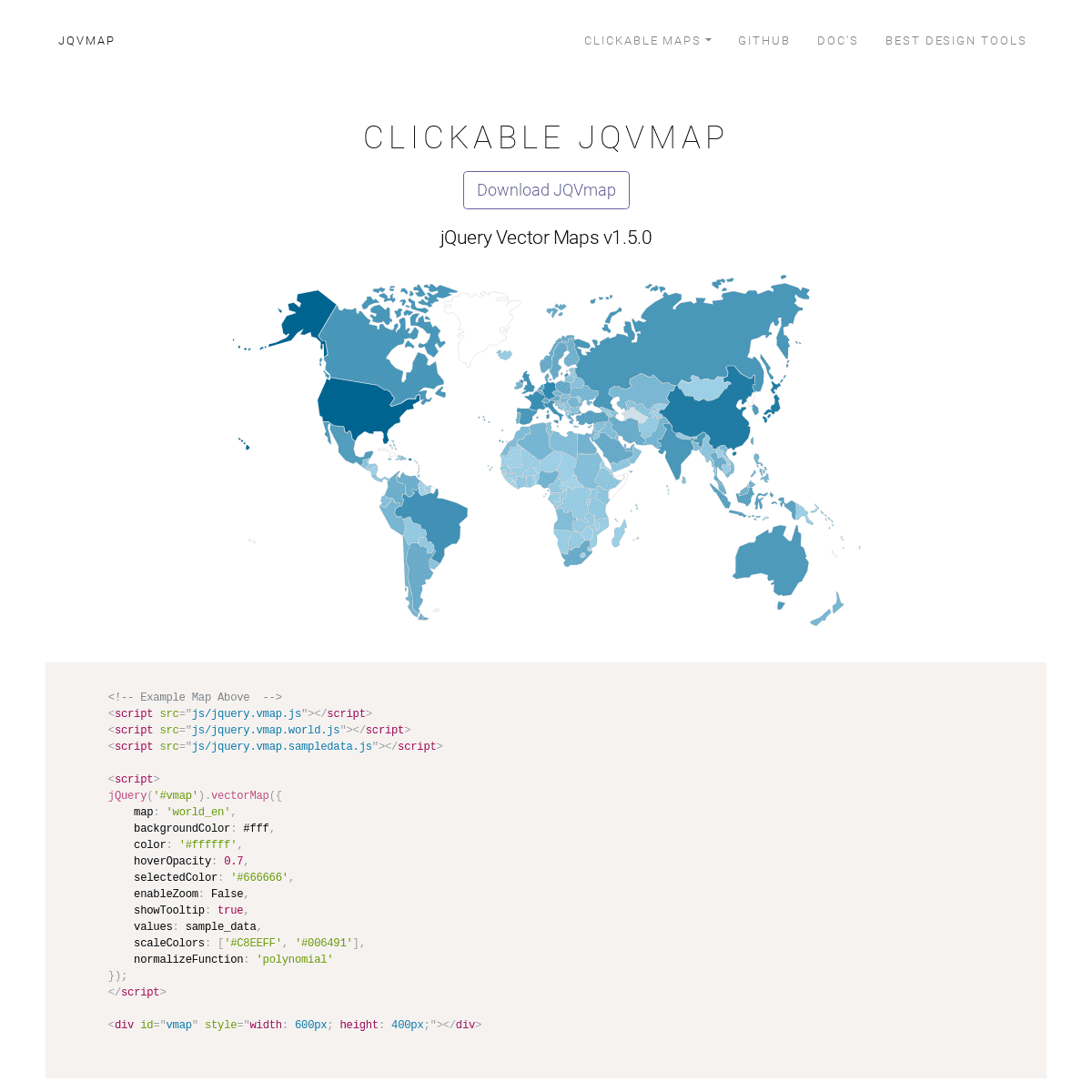A complete backup of https://jqvmap.com