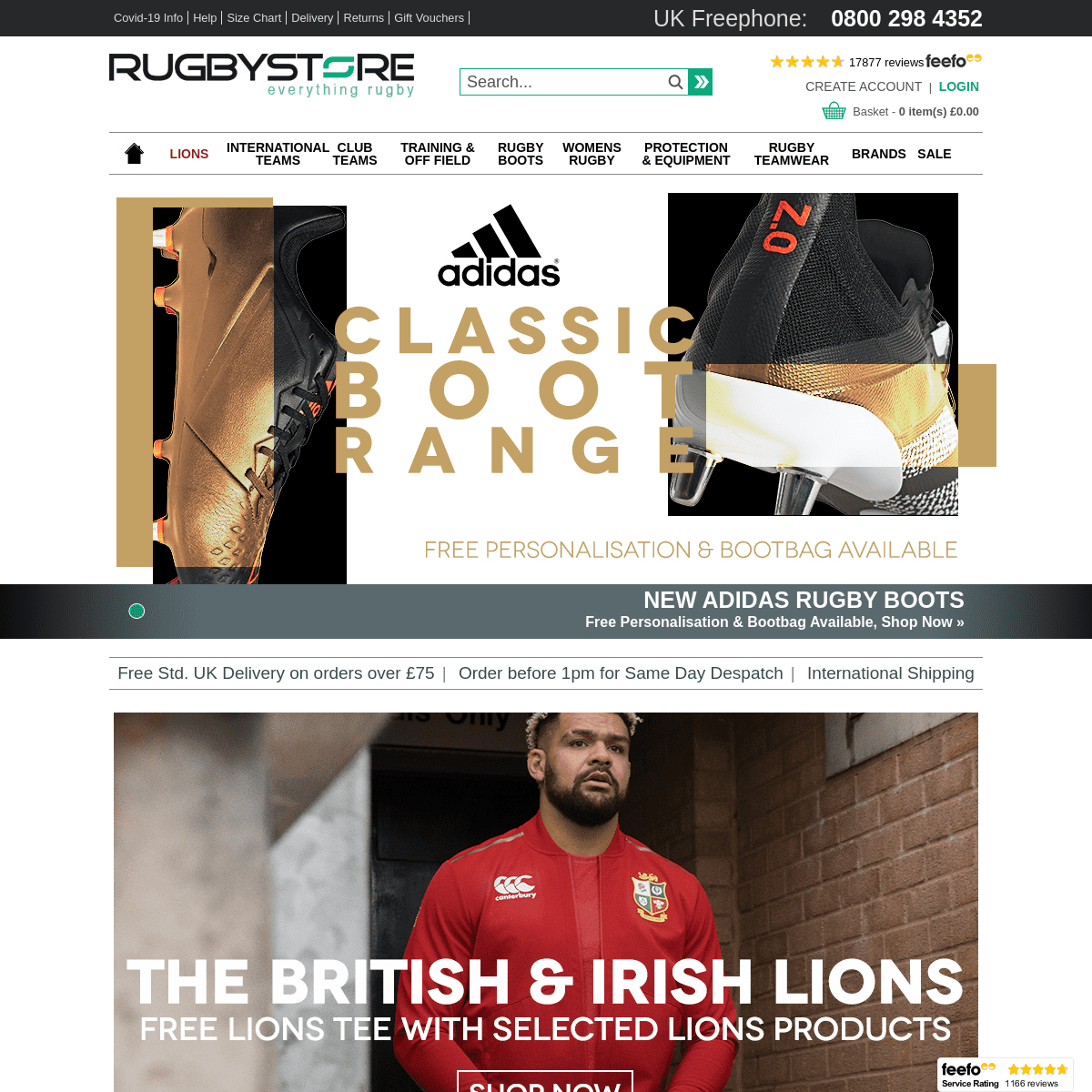 A complete backup of https://rugbystore.co.uk