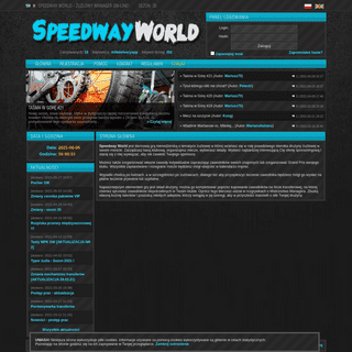 A complete backup of https://speedway-world.pl