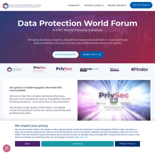 A complete backup of https://dataprotectionworldforum.com