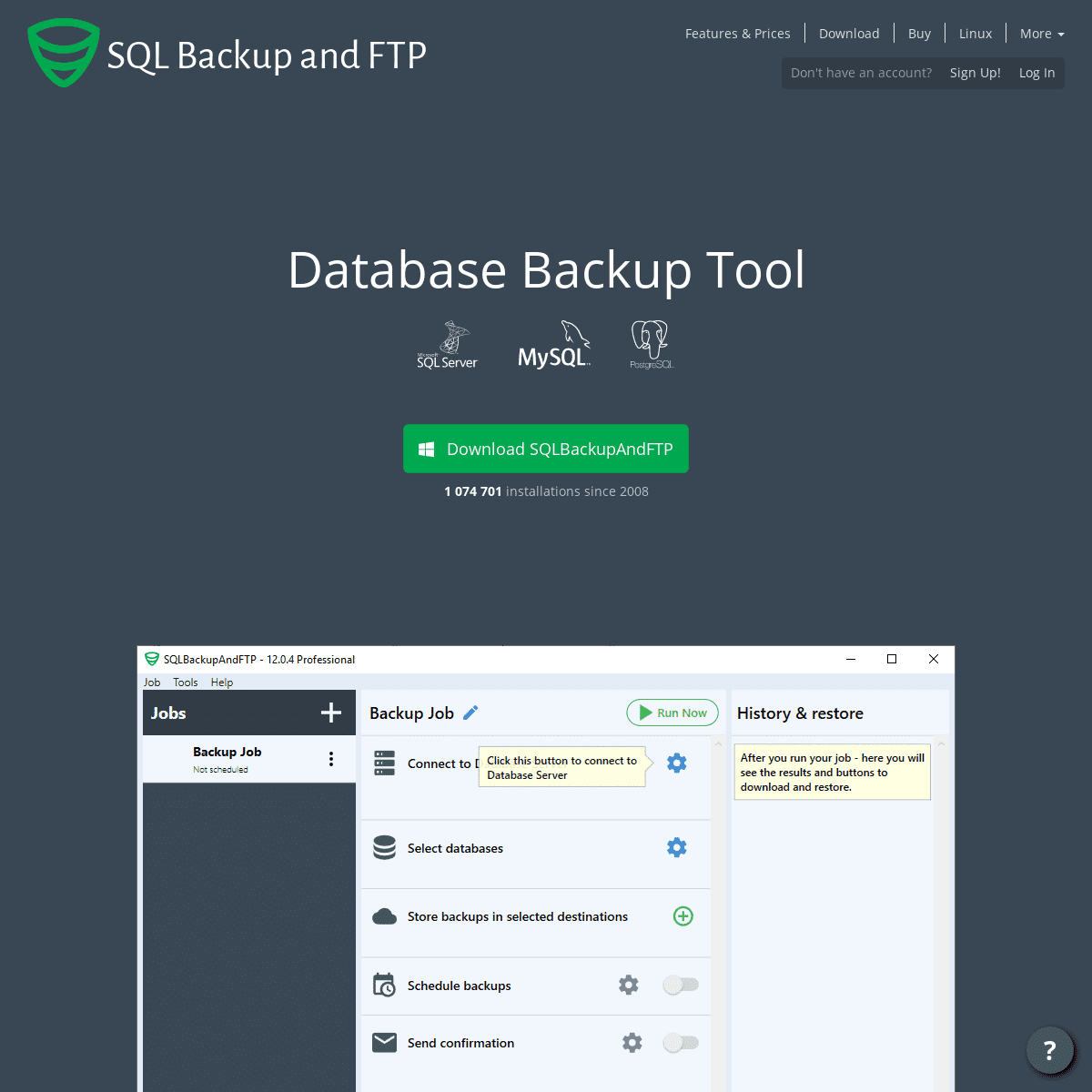 A complete backup of https://sqlbackupandftp.com