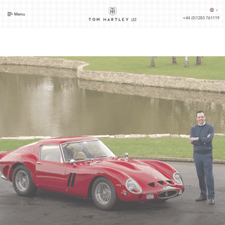 Exquisite Classic & Performance Cars - Tom Hartley Jnr