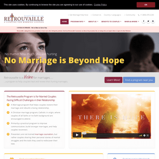 Retrouvaille Marriage Help Program For Struggling Couples