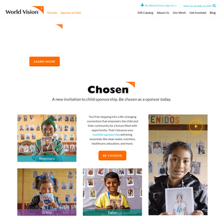A complete backup of https://worldvision.org