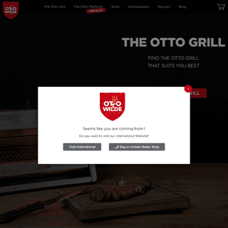 Otto Wilde Grillers â€“ Get your Steakhouse Steak at Home