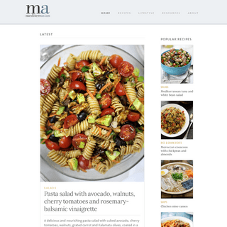 MediterrAsian - Showcasing the Mediterranean Diet and Asian Diet