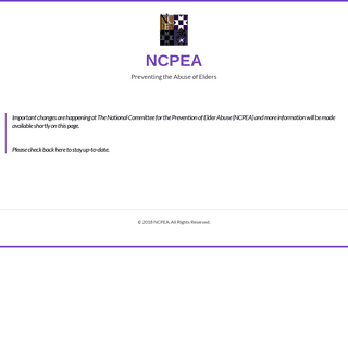 Home Page - NCPEA